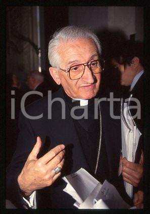 Fernando CHARRIER - ITALIA Un vescovo cattolico 2000 ca * 35 mm vintage slide 10