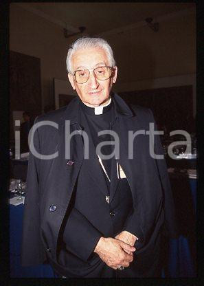 Fernando CHARRIER - ITALIA Un vescovo cattolico 2000 ca * 35 mm vintage slide 5