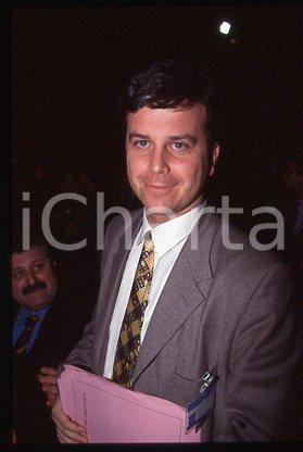 Nicola PASETTO -ITALIA ALLEANZA NAZIONALE Politico 1995 ca *35mm vintage slide 7