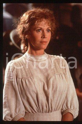 Jane FONDA - CINEMA Old Gringo American actress 1989 * 35 mm vintage slide 8