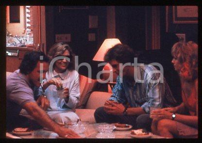 Kim CATTRALL John LAUGHLIN - CINEMA Midnight Crossing 1988 *35mm vintage slide 3