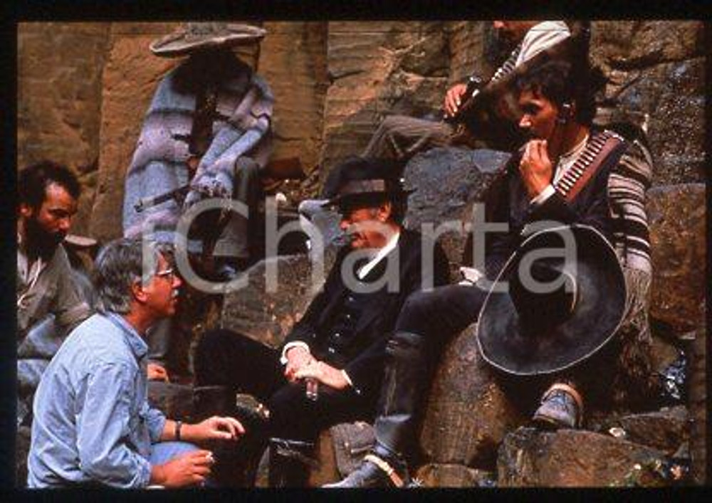 Gregory PECK - CINEMA Old Gringo American actor 1989 * 35 mm vintage slide 9