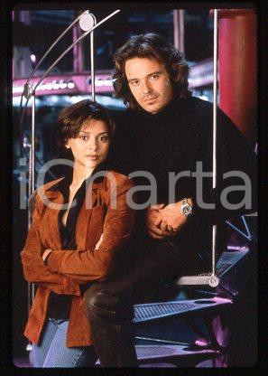 Jacqueline TORRES  Cameron DADDO - F/X: The Series 1997 * 35 mm vintage slide 1