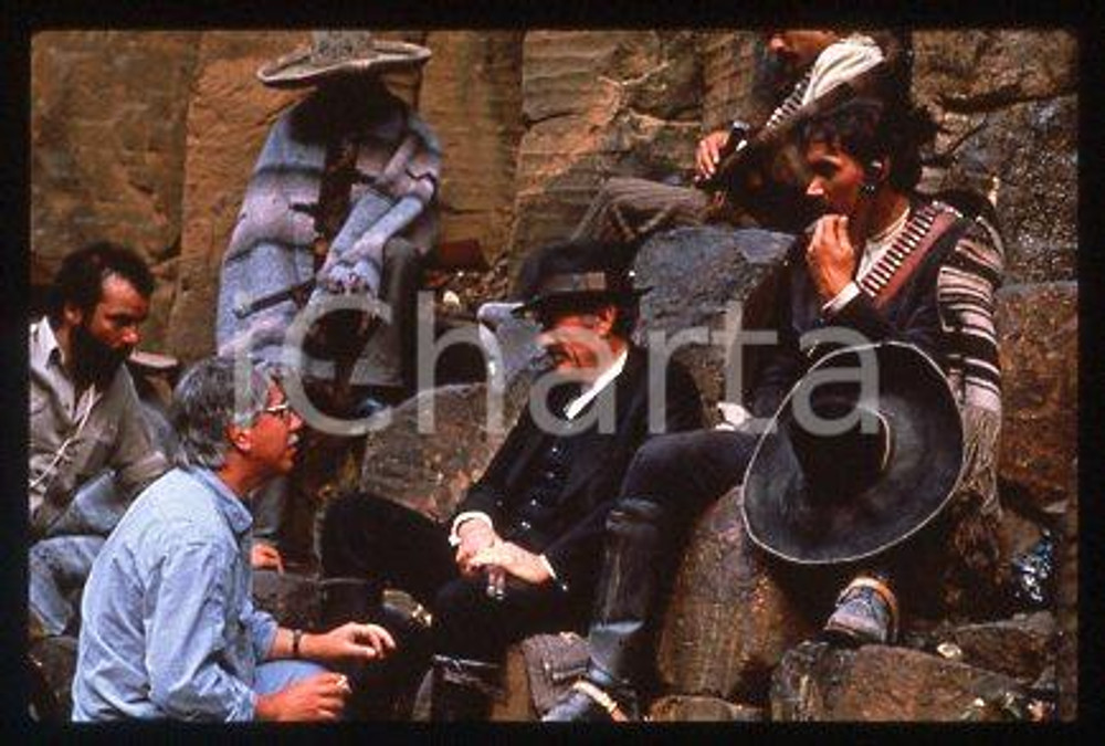 Gregory PECK - CINEMA Old Gringo American actor 1989 * 35 mm vintage slide 10