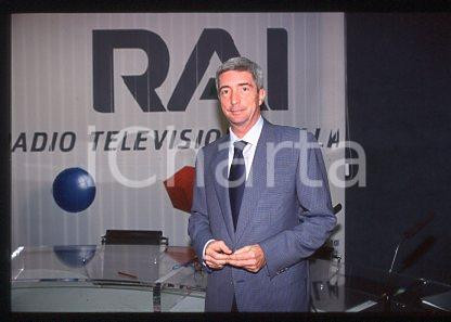 Ennio CHIODI - RAI ITALIA Ritratto del direttore 1999 ca * 35 mm vintage slide 4