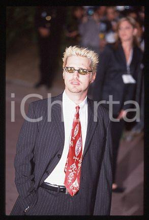 Jason PRIESTLY - CINEMA Canadian actor Costume 1999 ca * 35 mm vintage slide 21