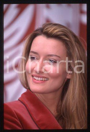 Natascha McELHONE - VENICE Festival British actress 1998 * 35mm vintage slide 17