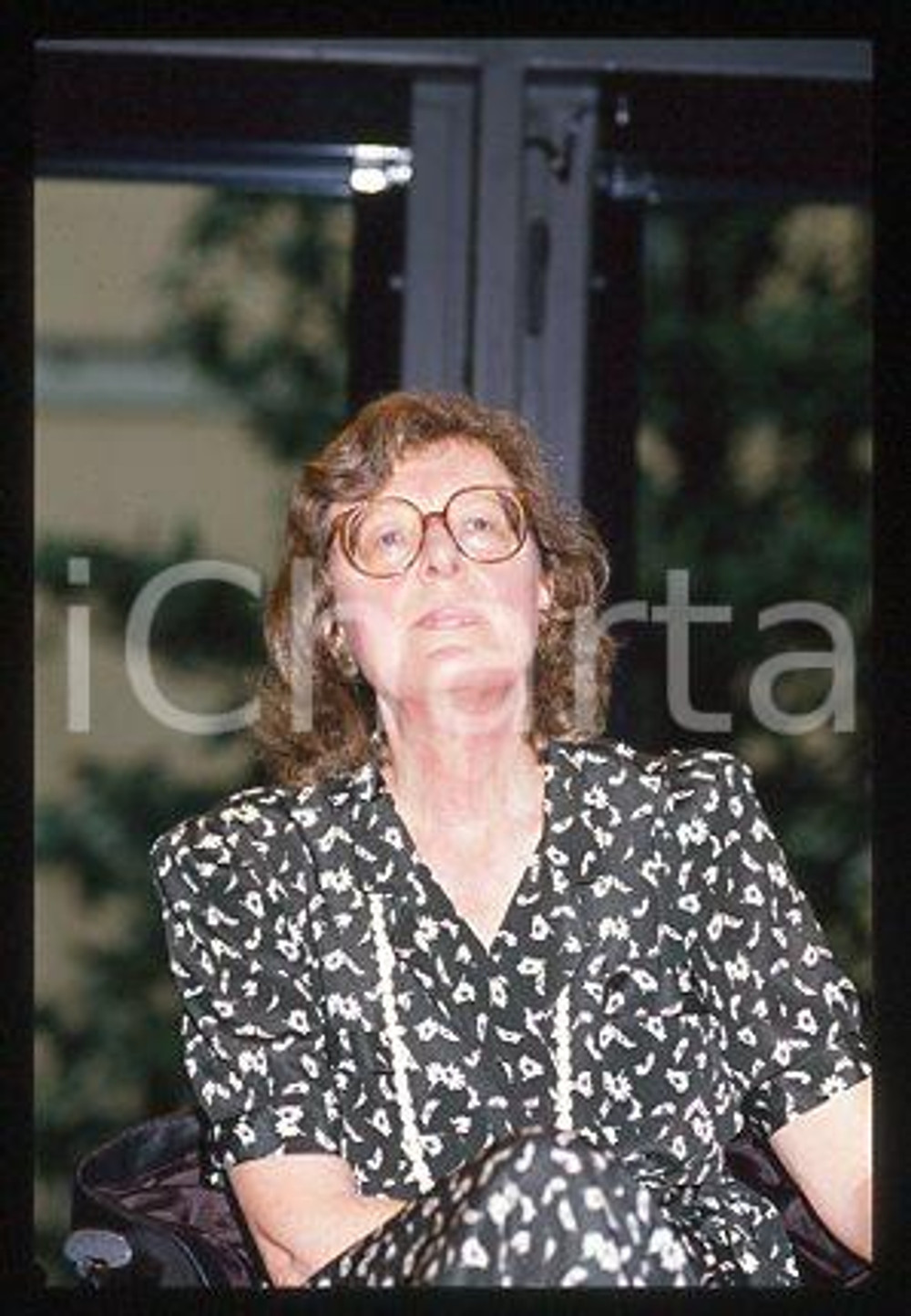 Penelope LIVELY - LITERATURE British writer 1990 ca * 35 mm vintage slide 12