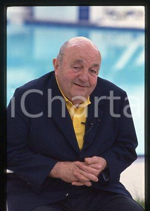 Bernard BLIER -CANNES Festival French character actor 1985 *35mm vintage slide 6