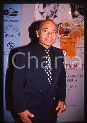 Burt YOUNG - PERUGIA L'attore italo-americano Costume 1991 *35mm vintage slide 7