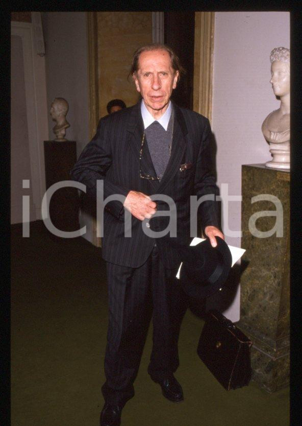 Padre David Maria TUROLDO - PERCOTO COSTUME 1990 * 35 mm vintage slide 4