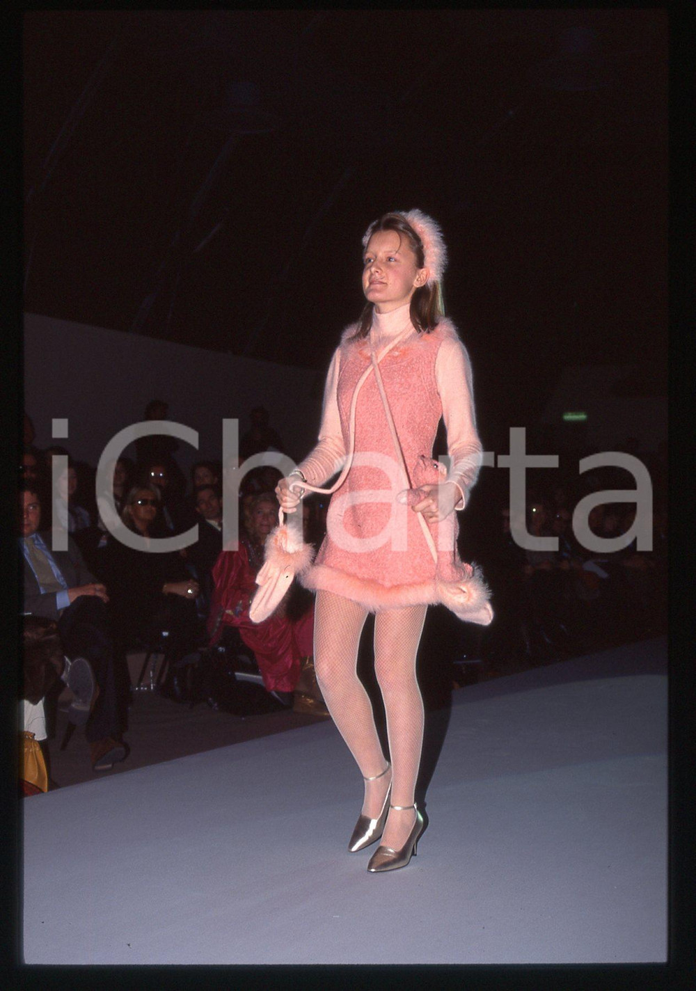35mm vintage slide* 1995 MODA Chiara BONI Sfilata autunno-inverno '95-'96 (55)