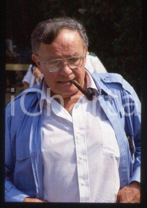 35mm vintage slide* 1987 VENEZIA Joseph L. MANKIEWICZ alla Mostra del Cinema(16)