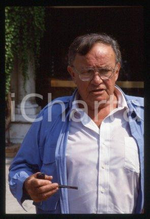35mm vintage slide* 1987 VENEZIA Joseph L. MANKIEWICZ alla Mostra del Cinema(18)