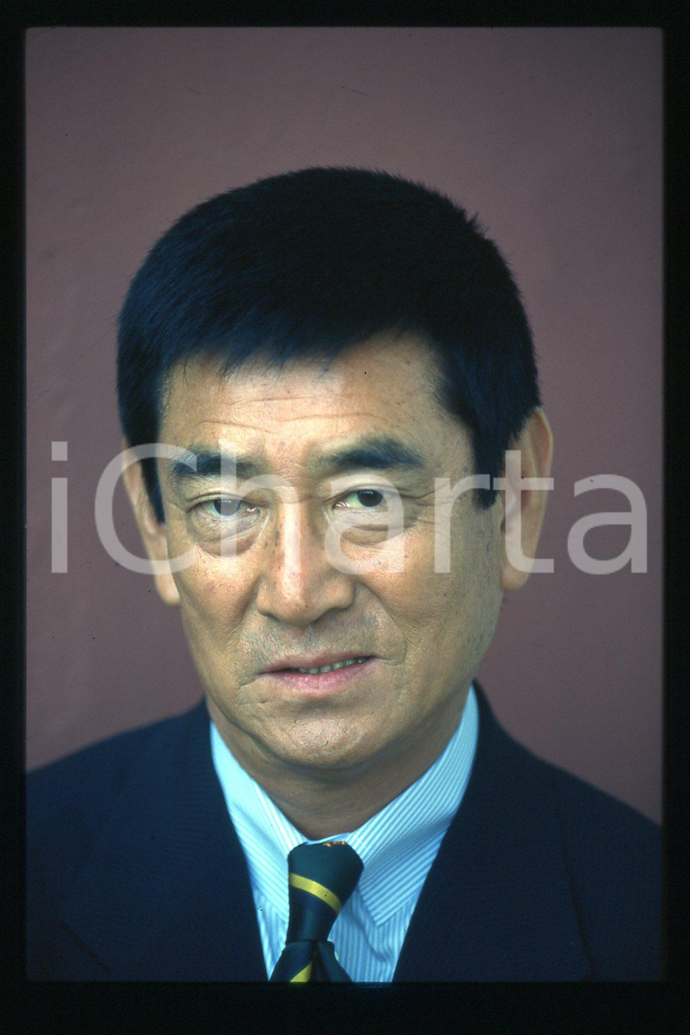35mm vintage slide* 1993 VENEZIA Ken TAKAKURA Mostra del Cinema Portrait (16)
