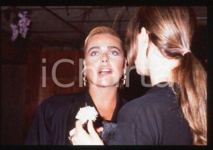 35mm vintage slide* 1980 CINEMA Actress Margaux HEMINGWAY Portrait  (17)