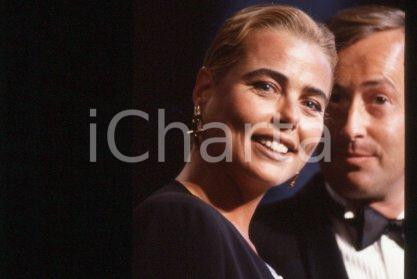 35mm vintage slide* 1980 CINEMA Actress Margaux HEMINGWAY Portrait (13)