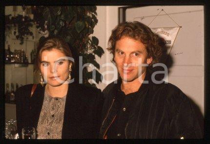 35mm vintage slide* 1986 ca CINEMA Mariel HEMINGWAY and Steve CRISMAN (5)