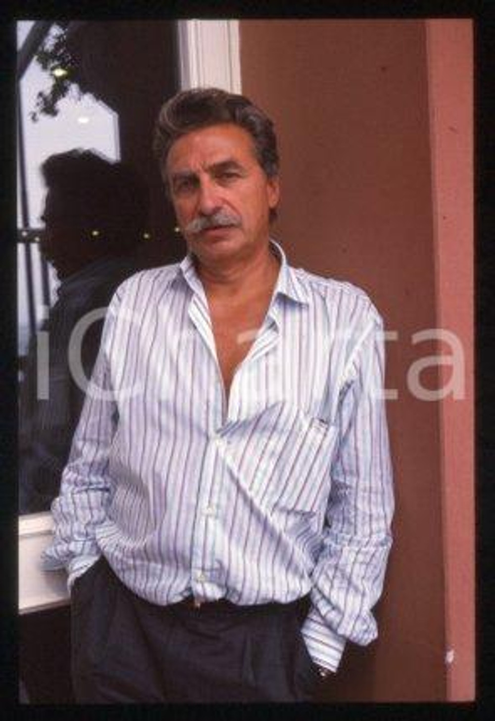 35mm vintage slide* 1988 VENEZIA Paul VECCHIALI Mostra del Cinema (1)