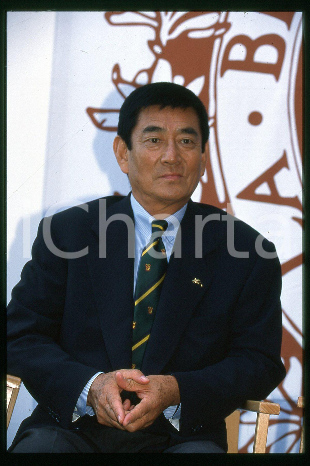 35mm vintage slide* 1993 VENEZIA Ken TAKAKURA Mostra del Cinema Portrait (4)