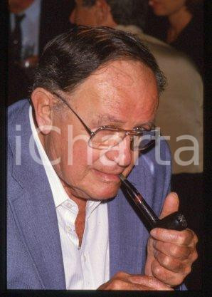 35mm vintage slide* 1987 VENEZIA Joseph L. MANKIEWICZ alla Mostra del Cinema (1)