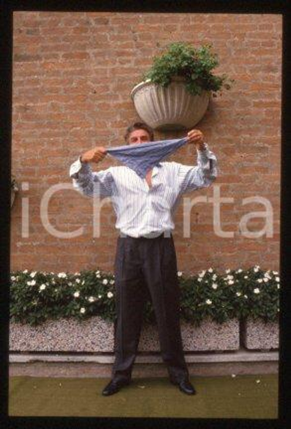 35mm vintage slide* 1988 VENEZIA Paul VECCHIALI Mostra del Cinema (12)