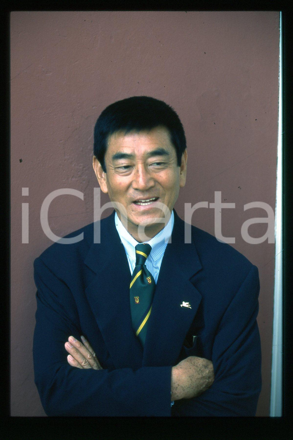 35mm vintage slide* 1993 VENEZIA Ken TAKAKURA Mostra del Cinema Portrait (22)