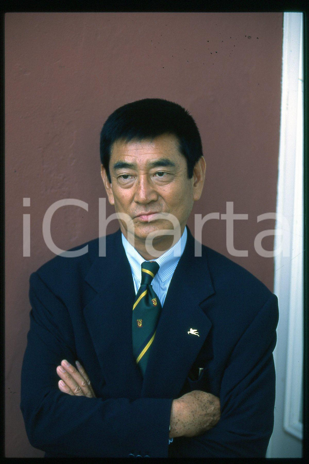 35mm vintage slide* 1993 VENEZIA Ken TAKAKURA Mostra del Cinema Portrait (17)