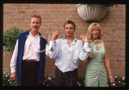 35mm vintage slide* 1988 VENEZIA Paul VECCHIALI Jean-Louis ROLLAND "ENCORE" (26)