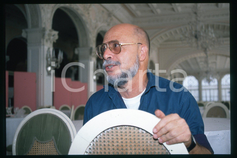 35mm vintage slide* 1990 VENEZIA Mostra del Cinema - Avraham HEFFNER (7)