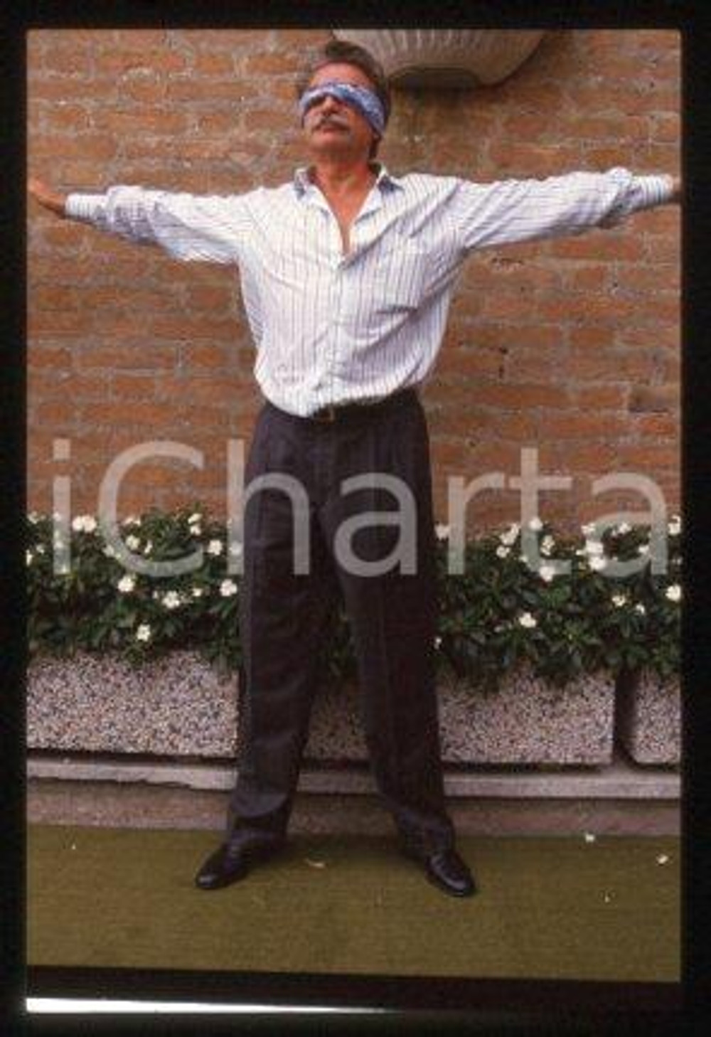 35mm vintage slide* 1988 VENEZIA Paul VECCHIALI Mostra del Cinema (9)