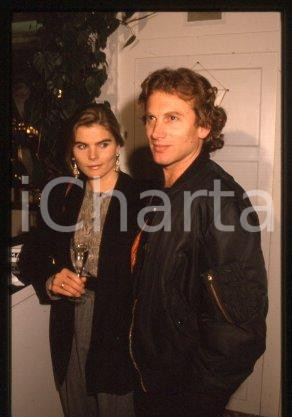 35mm vintage slide* 1986 ca CINEMA Mariel HEMINGWAY and Steve CRISMAN (12)