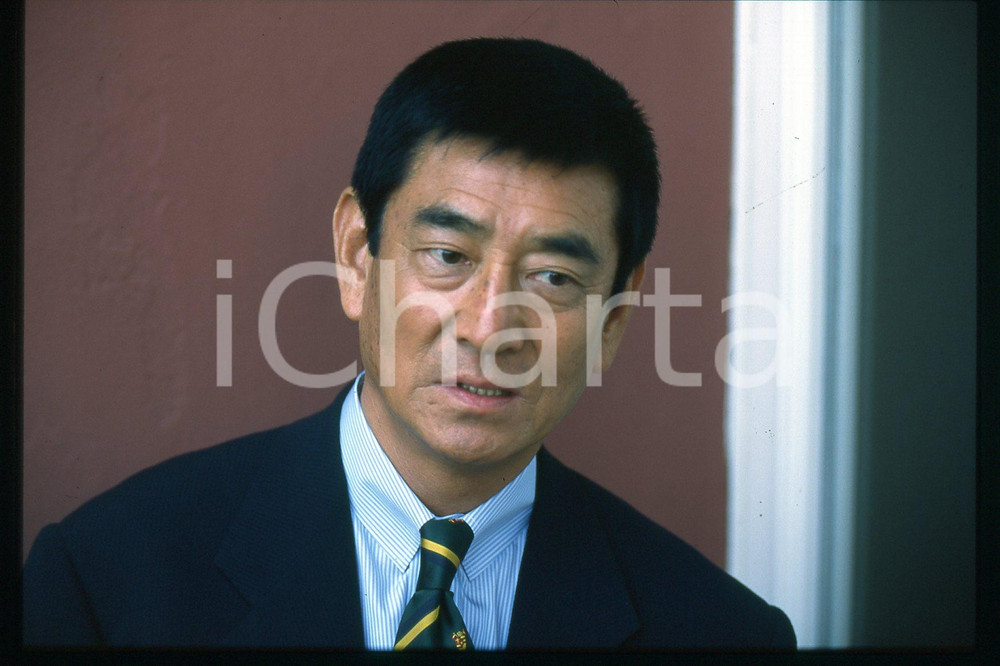 35mm vintage slide* 1993 VENEZIA Ken TAKAKURA Mostra del Cinema Portrait (15)