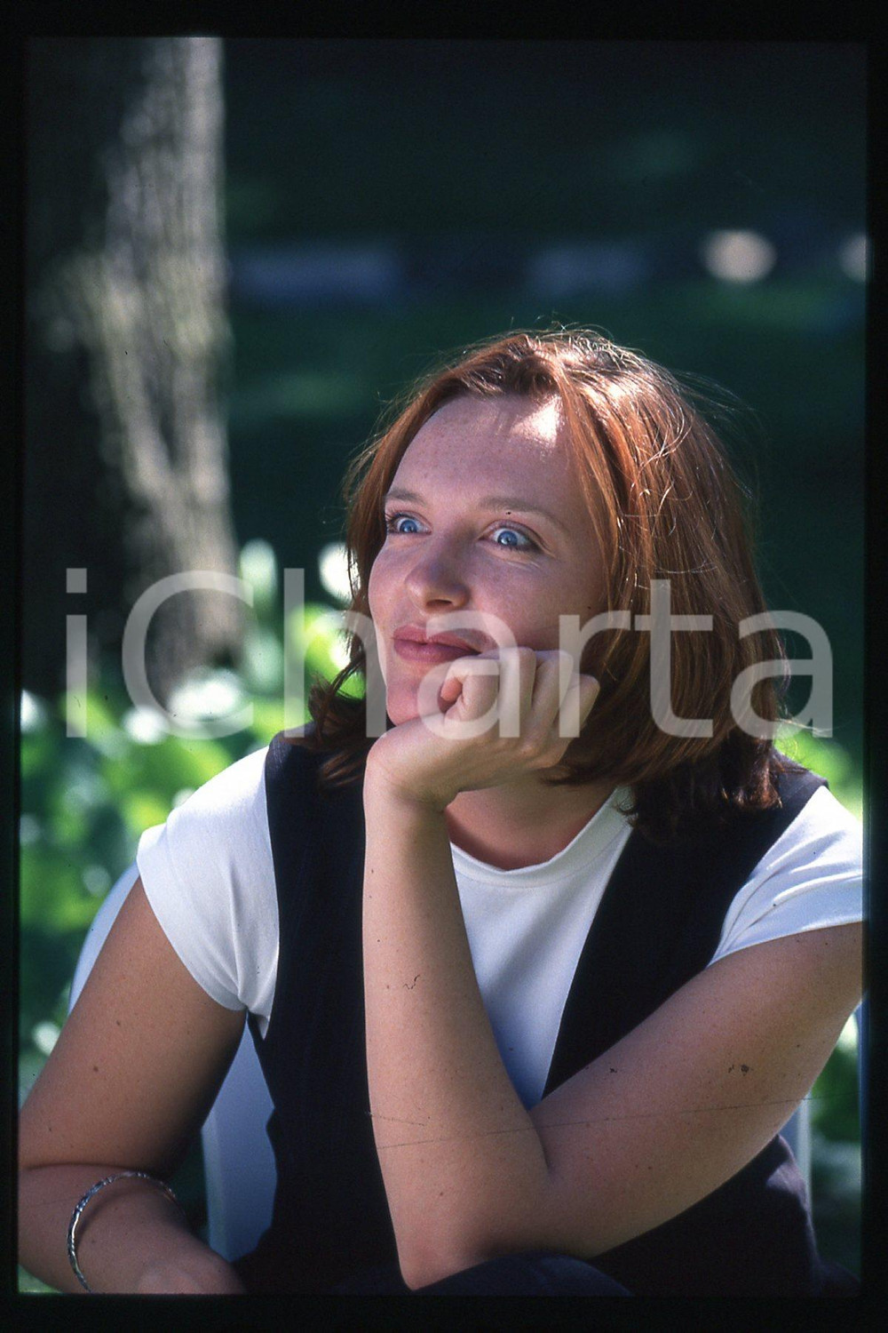 35mm vintage slide* 1994 CANNES Film Festival Toni COLLETTE Muriel’s Wedding(11)