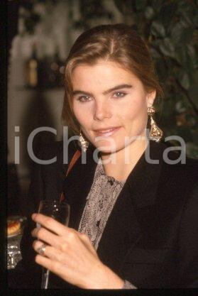 35mm vintage slide* 1986 ca CINEMA Actress Mariel HEMINGWAY Portrait (25)