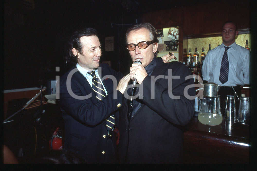 35mm vintage slide* 1994 ca CINEMA Peter WELLER Ing. MOLINARI (59)