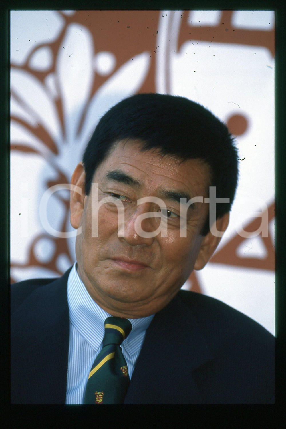 35mm vintage slide* 1993 VENEZIA Ken TAKAKURA Mostra del Cinema Portrait (1)