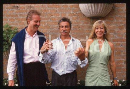 35mm vintage slide* 1988 VENEZIA Paul VECCHIALI Jean-Louis ROLLAND "ENCORE" (34)