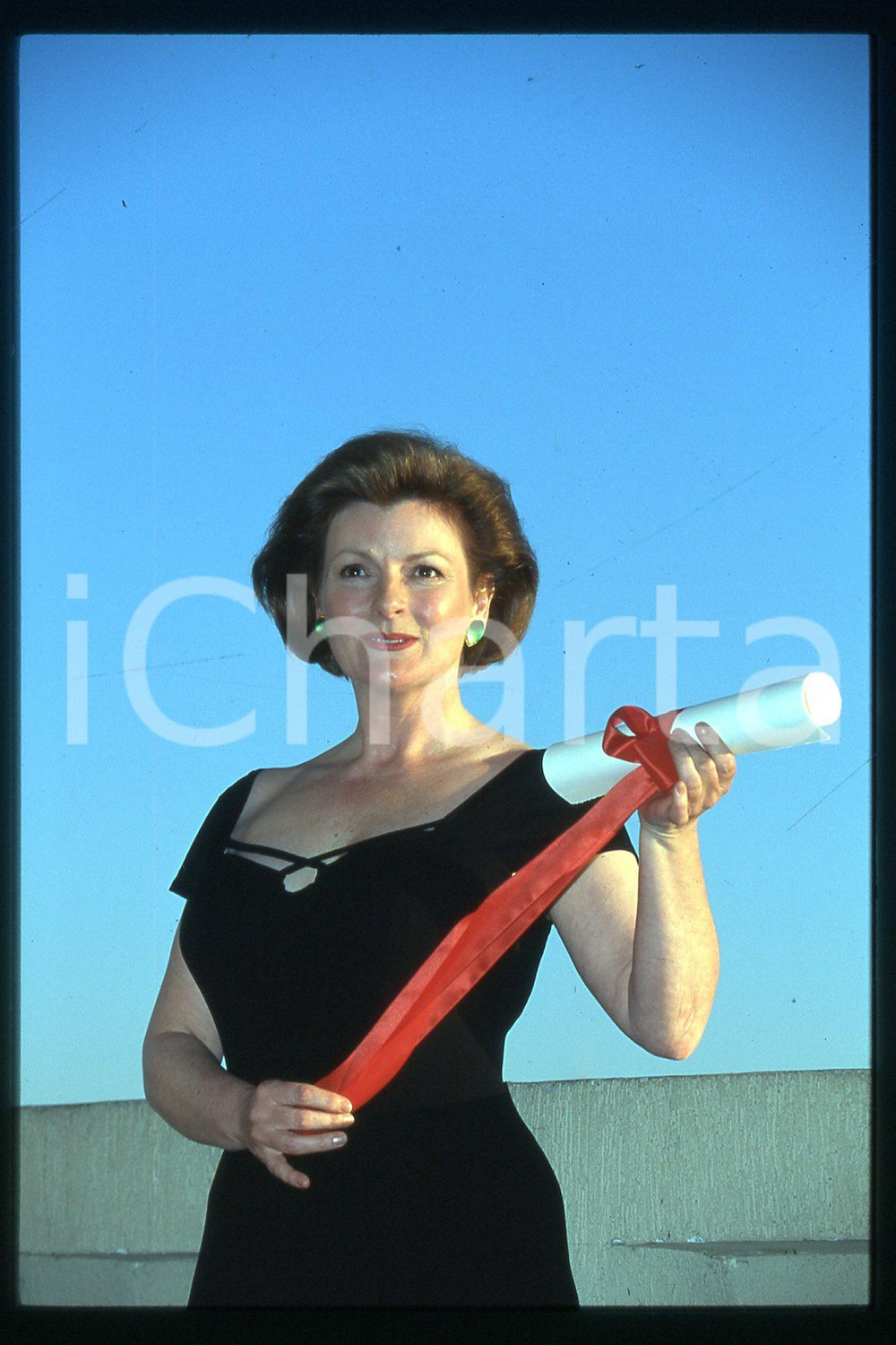 35mm vintage slide* 1996 CANNES Film Festival Brenda BLETHYN Best actress (2)