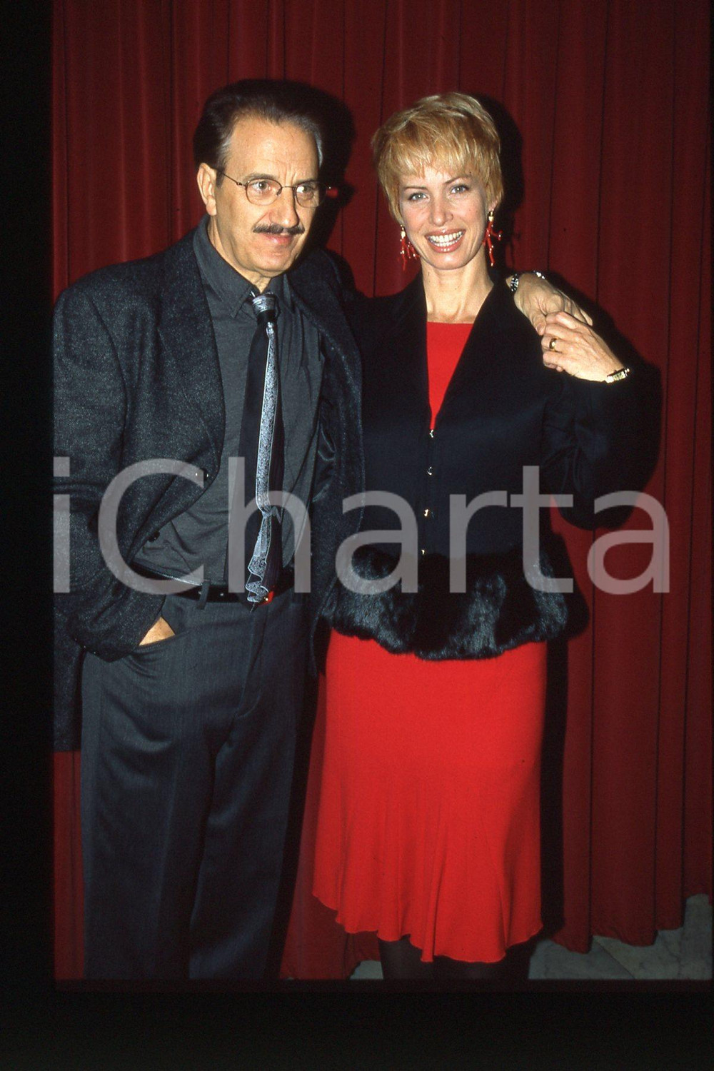 35mm vintage slide* 1998 ca CINEMA Jinny STEFFAN Actress (6)