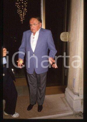 35mm vintage slide* 1987 VENEZIA Joseph L. MANKIEWICZ alla Mostra del Cinema (2)