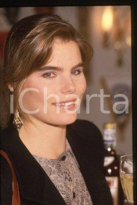 35mm vintage slide* 1986 ca CINEMA Actress Mariel HEMINGWAY Portrait (26)