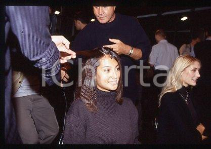 35mm vintage slide* 1999 FASHION Emma HEMING Model (2)