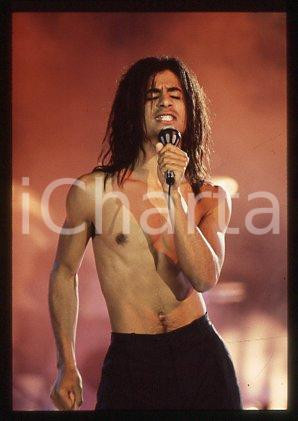 35mm vintage slide* 1987 ca MUSIC GEORGIO ALLENTINI African-American singer (15)