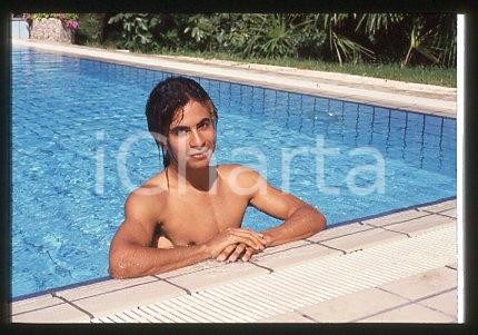 35mm vintage slide* 1987 ca MUSIC GEORGIO ALLENTINI African-American singer (41)
