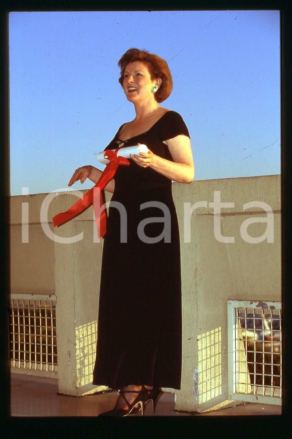 35mm vintage slide* 1996 CANNES Film Festival Brenda BLETHYN Best actress (3)