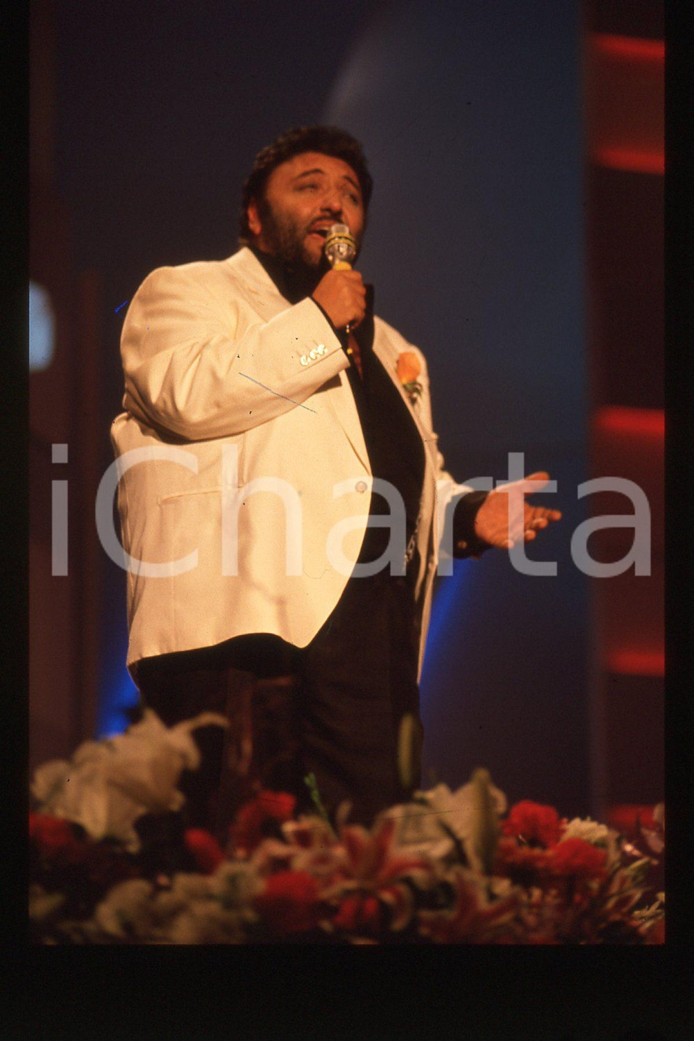 35mm vintage slide* 1989 ITALIA - MUSICA Giampiero Scalamogna GEPY & GEPY (10)