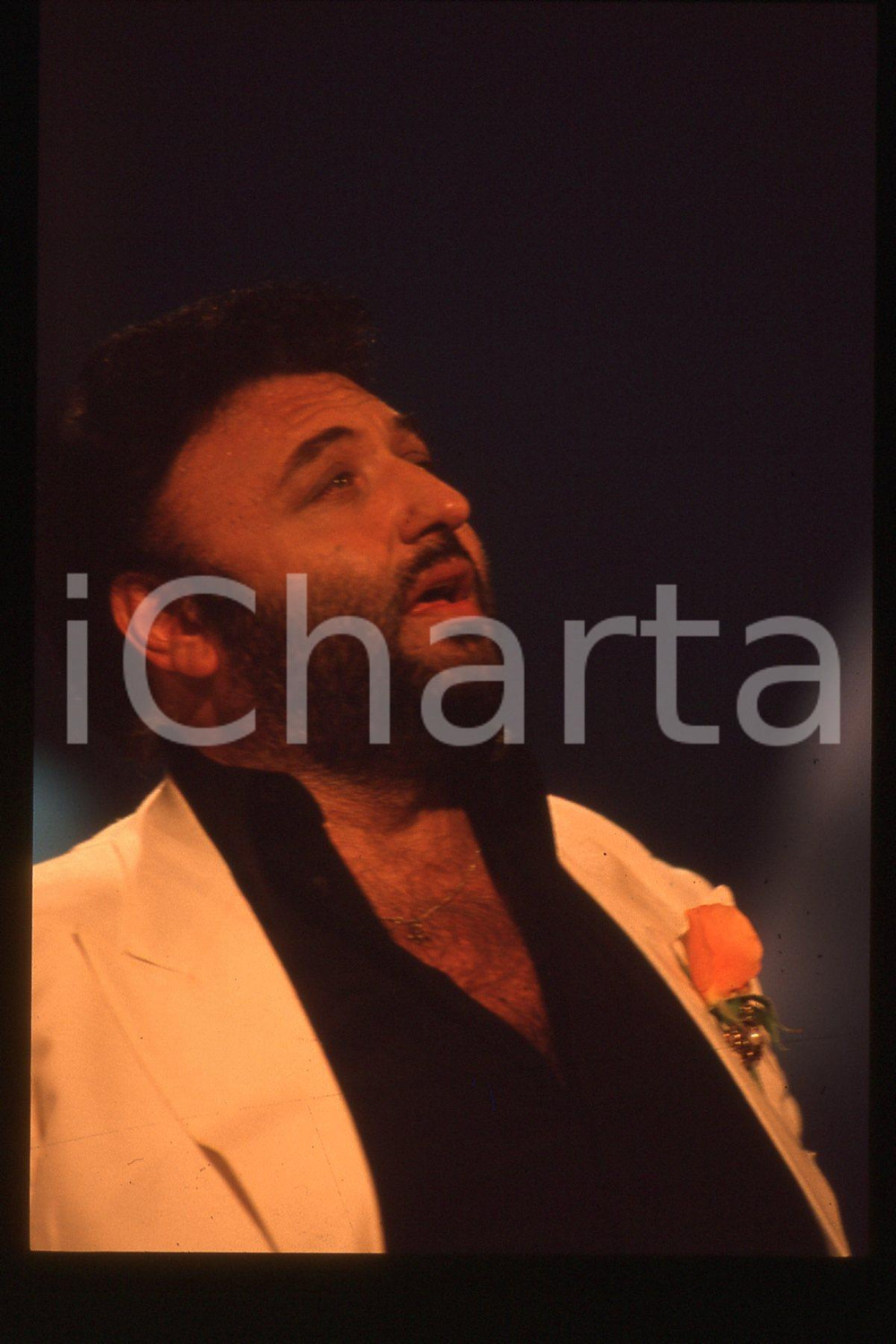 35mm vintage slide* 1989 ITALIA - MUSICA Giampiero Scalamogna GEPY & GEPY (18)