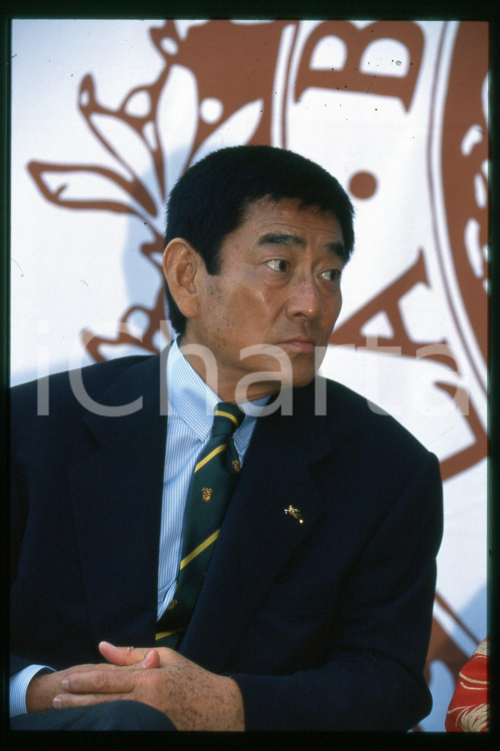 35mm vintage slide* 1993 VENEZIA Ken TAKAKURA Mostra del Cinema Portrait (13)