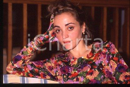 35mm vintage slide* 1990 ca CINEMA Dominique BLANC French actress (12)